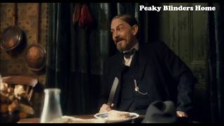 Tommy kicks Shelby father out of the Peaky's house  HD (Peaky Blinders)