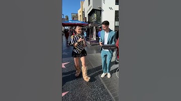 Thumbnail of We Were Not Expecting That From This Random Rapper 😲🎤 | Singing In Public! #shorts