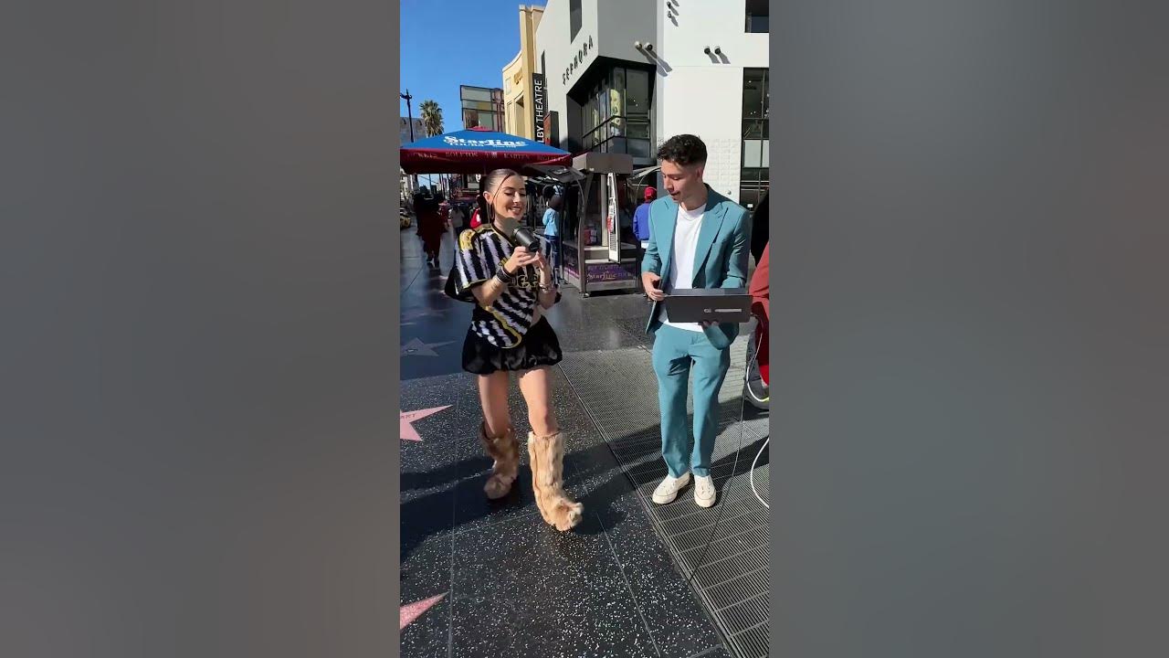 We Were Not Expecting That From This Random Rapper 😲🎤 | Singing In Public! #shorts