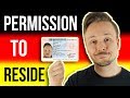How To Get Your Aufenthaltserlaubnis In Germany 🇩🇪 The Residency Permit For Deutschland 📬