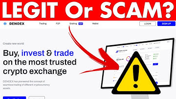 Denoex.com Review - Legit or Crypto Scam?