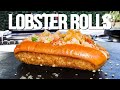 WARM & BUTTERY LOBSTER ROLLS AT HOME | SAM THE COOKING GUY