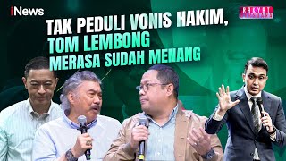Download Lagu Tak Peduli Vonis Hakim, Pengacara: Yang Penting, Publik Percaya Tom Lembong | Rakyat Bersuara | 22/7 MP3 Download Lagu Tak Peduli Vonis Hakim, Pengacara: Yang Penting, Publik Percaya Tom Lembong | Rakyat Bersuara | 22/7 MP3