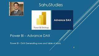 Power BI DAX Tutorial 58 | Generating rows & table | Power BI | Advanced DAX | Power BI Desktop