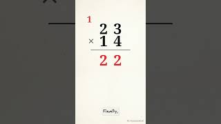 How to Multiply 2-Digit Numbers INSTANTLY #mathshortcuts #studyhacks #youtubeshorts