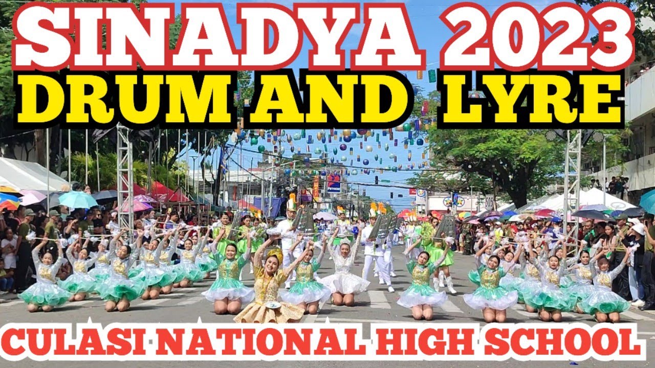 WOW! CULASI NATIONAL HIGH SCHOOL DRUM AND LYRE COMPETATION SINADYA 2023 ROXAS CITY