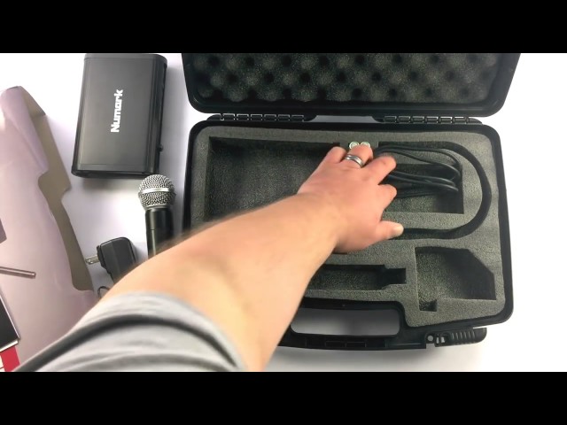 Numark WS100 Wireless Microphone Unboxing and Overview - YouTube