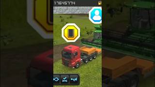 INSANE John Deere Harvest in FS16! 🌾🔥 #Shorts|gameplay