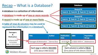 Ovid Help What is a Database