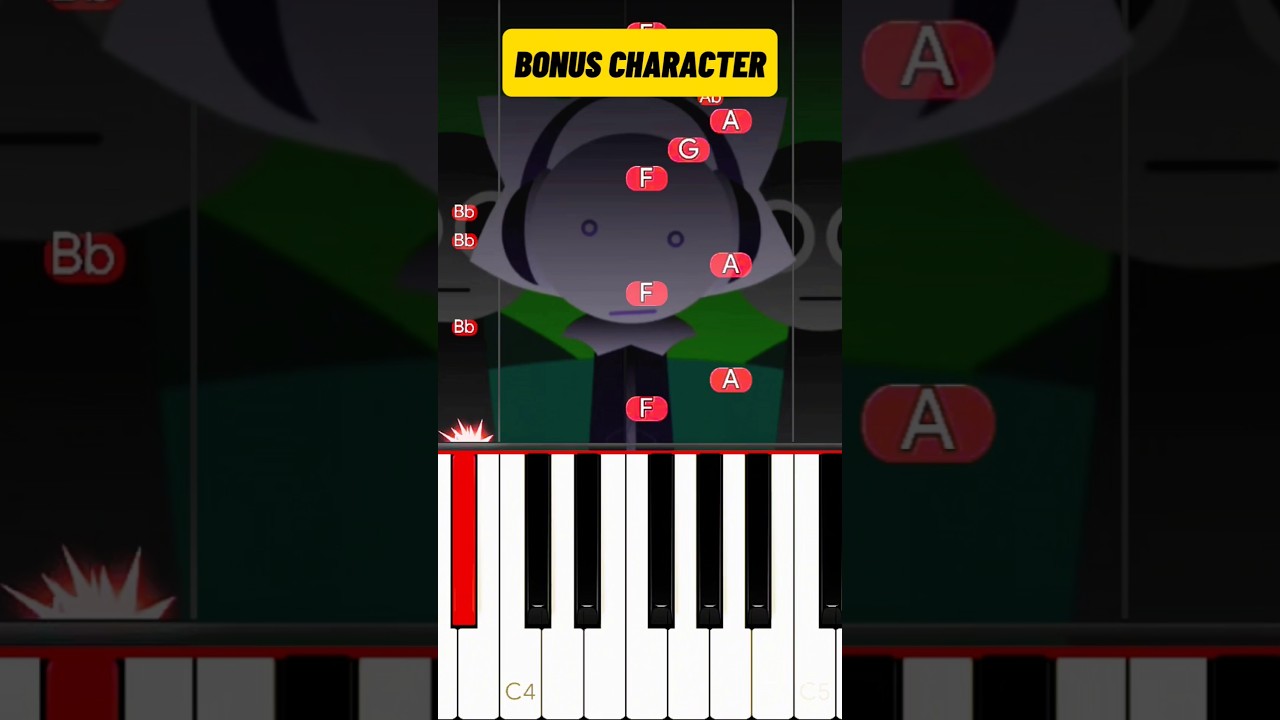 Incredibox Sprunki Piano Sprunki 5 Shifted Sprunki Bonus Character 1