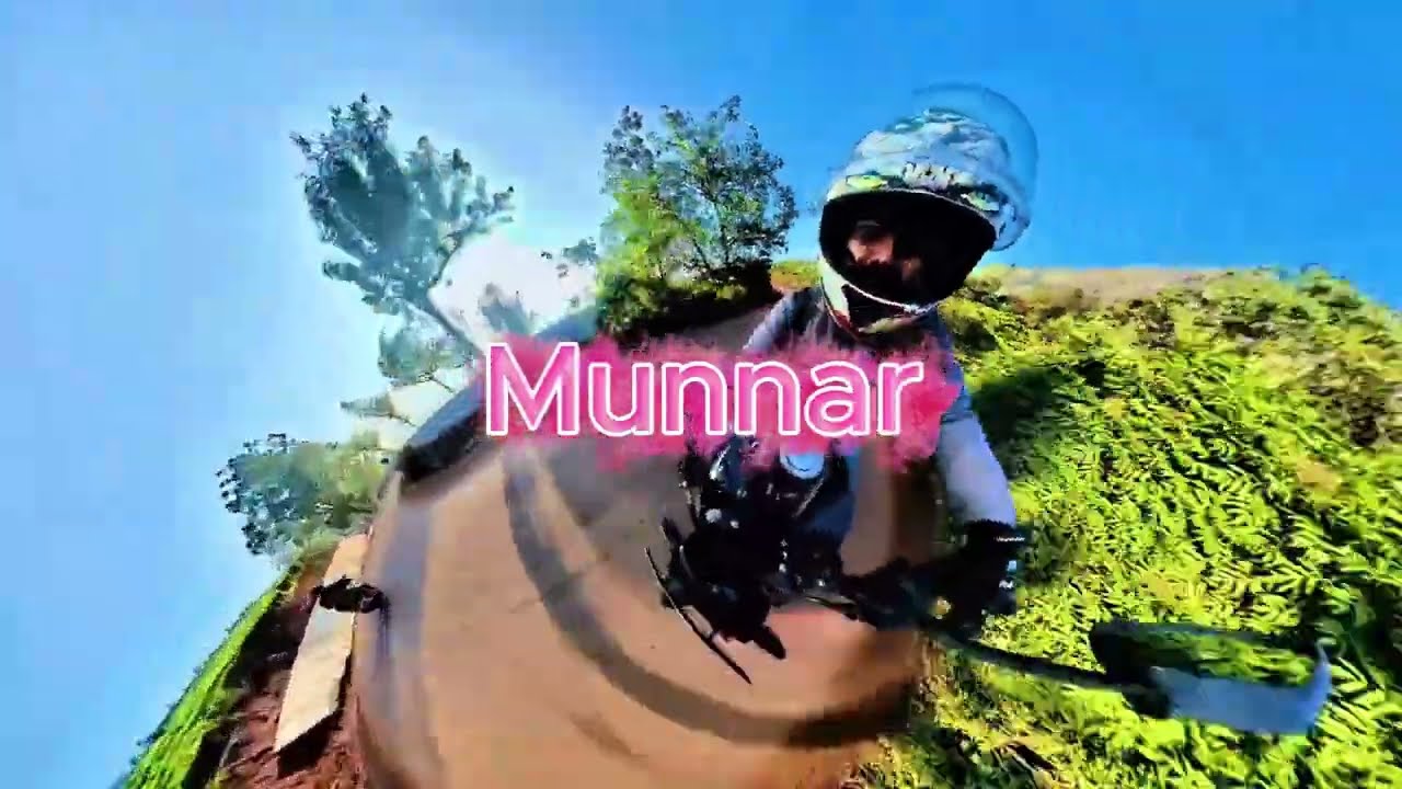 Munnar Trip Part 2 #munnar #2026 #travel #alonej0ker #alonejoker #insta360 #insta360x4 #bike #yamaha