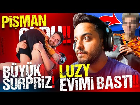 LUZY VİDEODAYKEN EVİMİ BASTI! PİŞMAN EDİP İFŞALADIM! PUBG Mobile