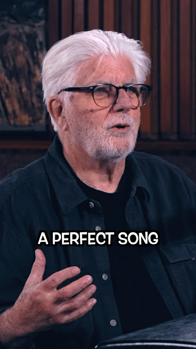 Michael McDonald on the Perfect Song #michaelmcdonald #doobiebrothers #song #shorts ￼