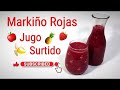 Jugo Surtido Peruano 🥤 Jugos Saludables Batido de frutas Fruit Juice Jugos Peruanos Markiño Rojas