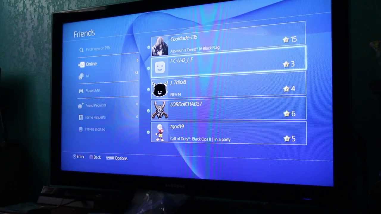 HD PS4/PS3 PSN Friends Bug? - YouTube - 1280 x 720 jpeg 59kB