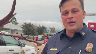 DSH-Napa Santa's Sleigh Ride Interview with Chief Brodie