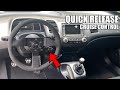 QUICK RELEASE  STEERING WHEEL SETUP INSTALL! (W/ Cruise Control) - 'Akira' 8th Gen Civic Si