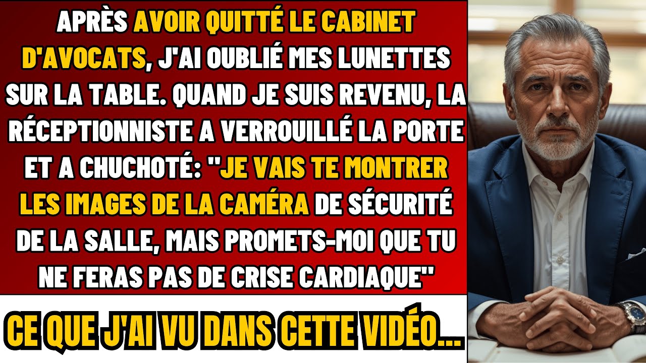 Sur Le Point De Partir, La Réceptionniste Verrouille La Porte :«PROMETS Que Tu Tiendras!» Mais…