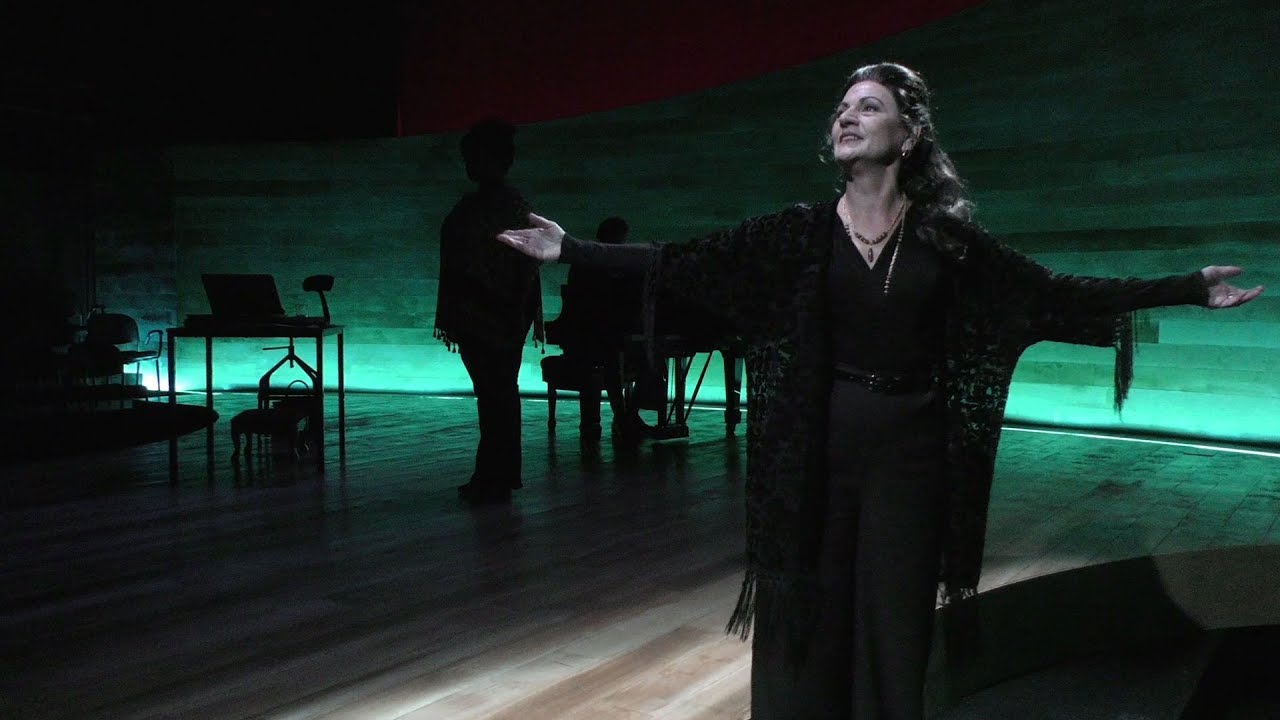 Spotlight on MASTER CLASS: Maria Callas, La Divina