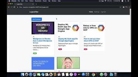 Subscription website with Django + Stripe |  Demo @logicalbee