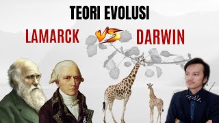 TEORI EVOLUSI DARWIN DAN LAMARCK