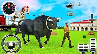 Farm Animal Truck Transport Simulator - Real Zoo Transpoter Truck Driving - Android GamePlay #21 screenshot 2