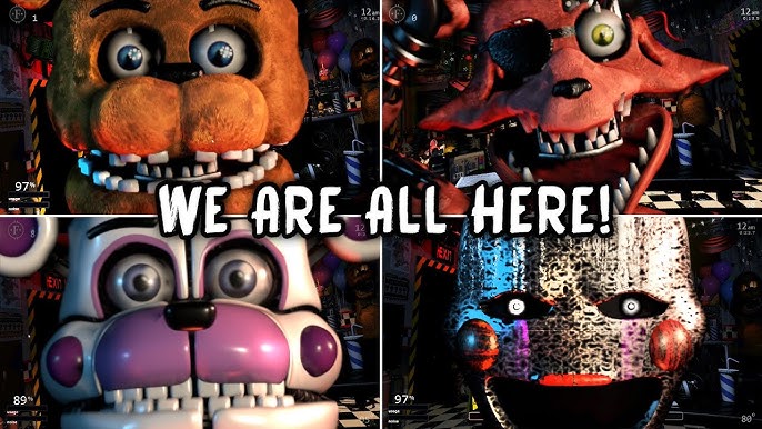 Ultimate Custom Night - FNaF Plus (Mod) by NIXORY - Game Jolt