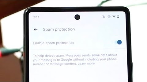 How To Stop Spam Texts On Any Android! (2022)