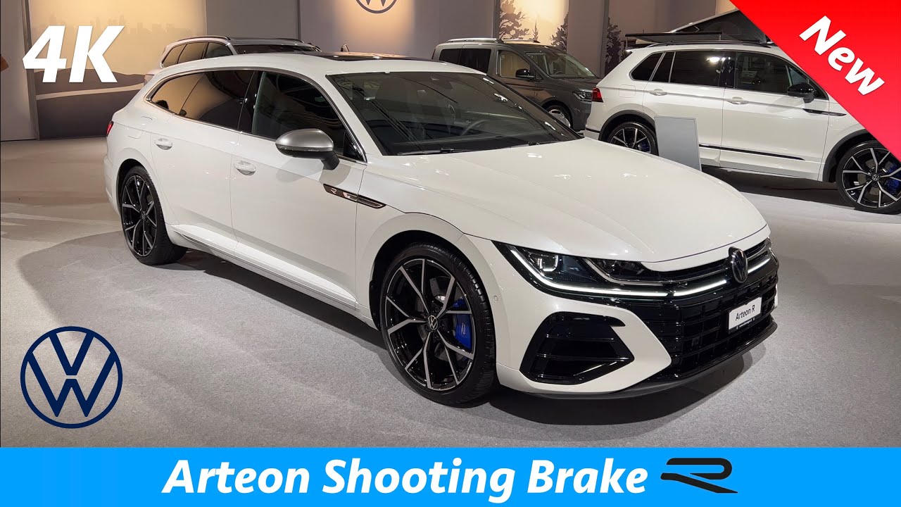 VW Arteon Shooting Brake R 2022 FIRST look in 4K Exterior