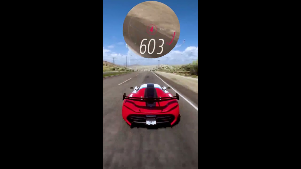 The Fastest Car In Forza Horizon 5
