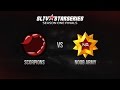 Noob Army vs Scorpions - Star Series, Season I