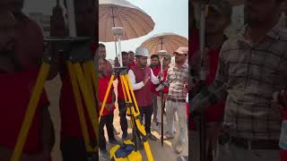 DGPS Rover Kaise Chalate Hain? | Complete Setup in 60 Sec #dgps #rover