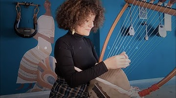 Ancient Lyre - La Vita è Bella by Lina Palera