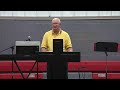 The Kingdom of God - Mark 4:26-32 | Executive Pastor Jerry Gifford