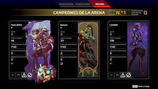 Como ganar un battle royal sin matar a nadie -  Apex Legends - Temporada 7