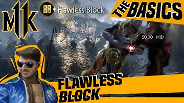 Mortal Kombat 11 Tutorials | Breaking Down the Basics: Flawless Block