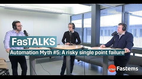 Automation Myth #5: Automation is risky because it’s a single point of failure
