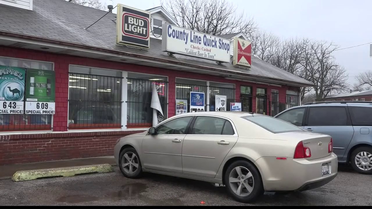 Man shot to death at gas station - YouTube