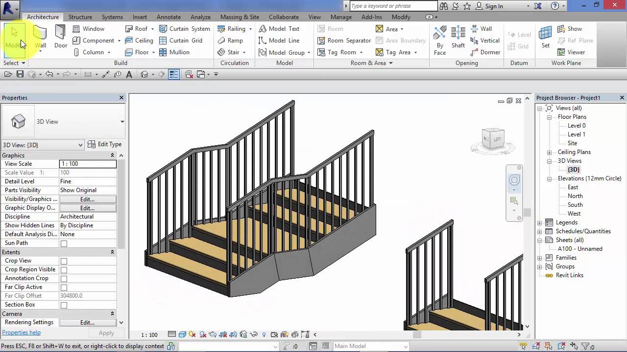 Revit stair by sketch by component differences xaserho