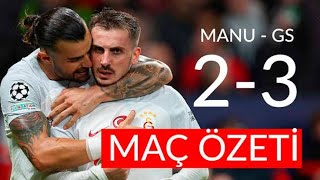 Galatasaray Manchester united İcardi gol