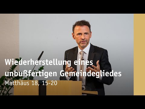 Video: Was bedeutet das Wort unbußfertig?