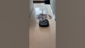 Robot lau nhà sạch thế