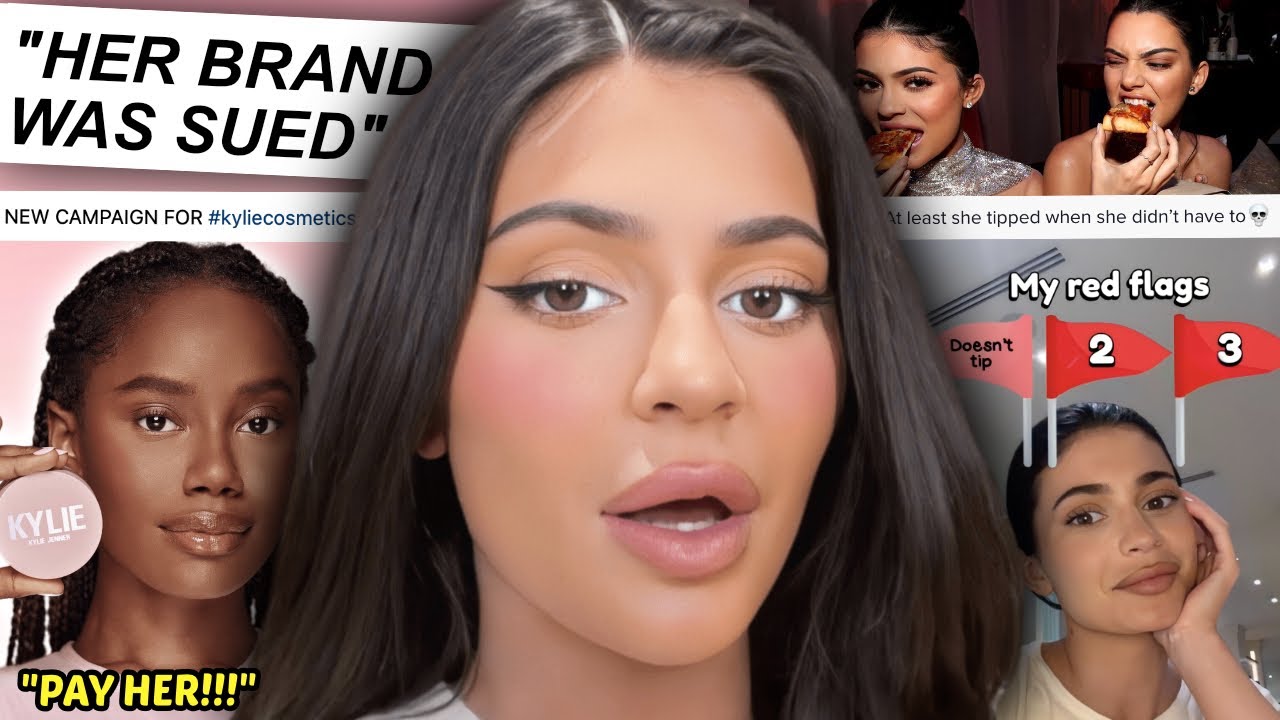 Kylie Jenner SUED over this...(so messy)