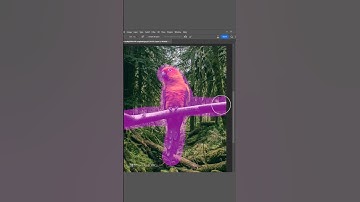 Blur background in #photoshop #tutorial