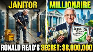 Meet Mr Ronald Read. From Janitor to Millionaire.