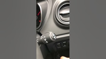 Renault tyre warning light reset