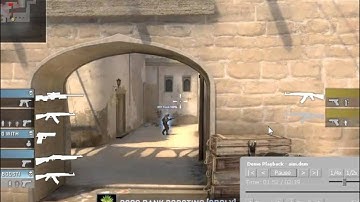 CS:GO The Worst Cheater Ever ( rank booster )