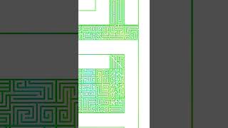 40th Maze! #maze #drawing #illustrator