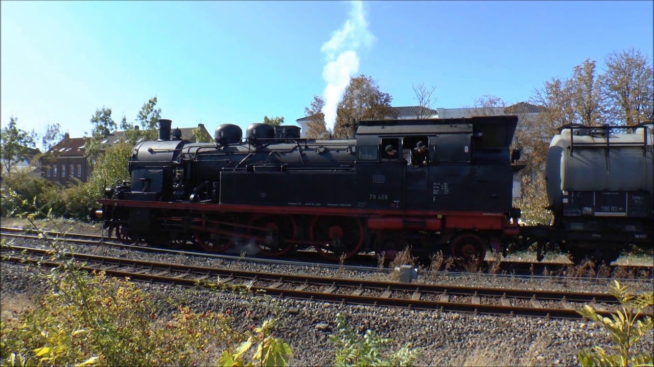 Steam Punk Dampflok 78 468 in Kempen 2019 09 21 Steam Train Germany