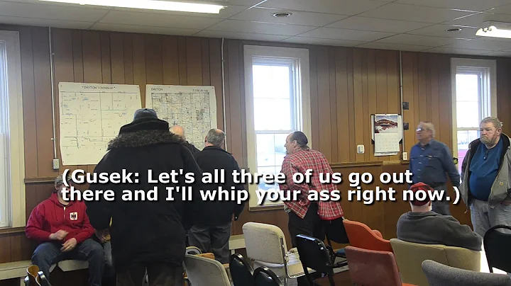 Township official in Tuscola County, Michigan thre...